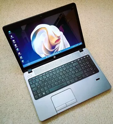 £130 • Buy HP 450-G1 INTEL CORE I3 LAPTOP*WINDOWS 11 PRO*OFFICE 2021 PRO*256GB SSD*8GB RAM*