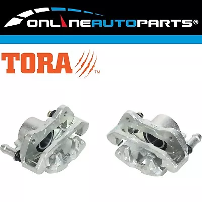 Front Brake Caliper Set For Holden Rodeo TFS54 4cyl 2.5L 1988~92 Diesel 4X4 • $238.95