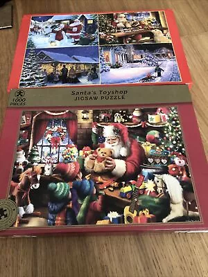 Christmas Jigsaw Puzzles X 5  • £4.99