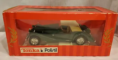 Tonka Polistil 1973 Morgan Berlinetta Green Ford Diecast Car 1:16 Scale • $34.99