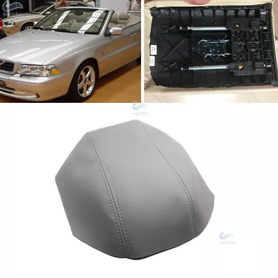 NEW Gray Leather Center Console Armrest Box Cover For Volvo S70 V70 C70 93-2001 • $11.99