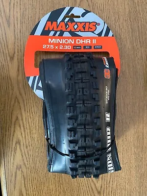 MAXXIS MINION DHR II 27.5 X 2.30 FOLDING MTB TIRE 60 TP1 EXO PROTECTION 3C MA • $74.95