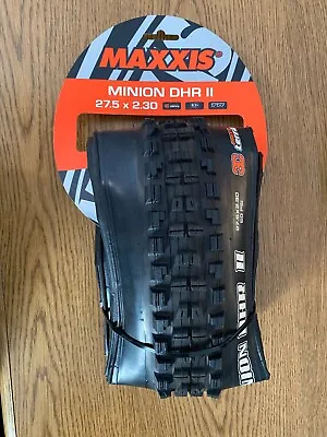 Maxxis Minion DHR II 27.5 X 2.4 3C Maxx Grip Tubeless Tire - Black • $74.95