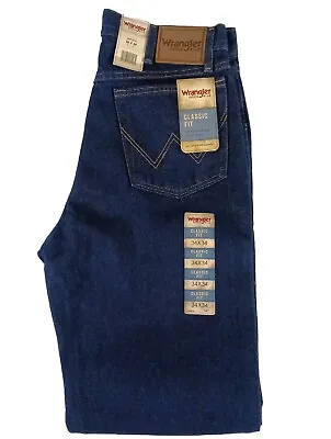 Wrangler Men's Rugged Wear Classic Fit Jeans 34x34 • $27.95