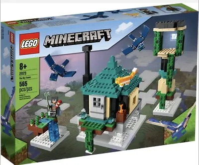 *BRAND NEW* Lego Minecraft The Sky Tower  #21173 *RETIRED* • $47.96