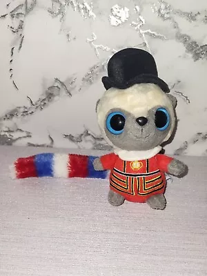 Yoohoo And Friends Bush Baby Beefeater Queen Guard Costume Plush Soft Toy Teddy • £5