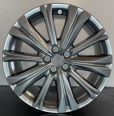 2021 20  X 8.5  Mazda CX9 OEM Factory Rim Wheel Med Silver 9965158500 • $315