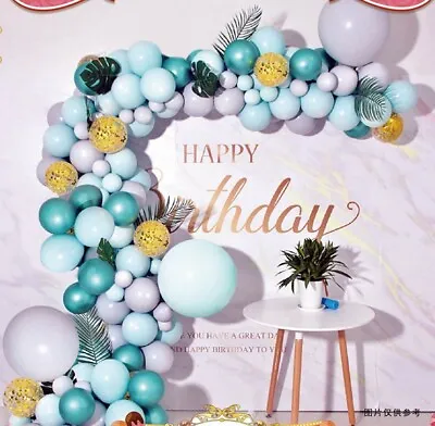 $13.99 • Buy Balloons+Balloon Arch Kit Set Garland Wedding Baby Shower Birthday Party Decorat