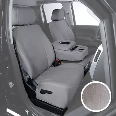 2002 - 2009 Chevy Trailblazer / Rainier / Envoy Gray Canvas Rear Seat Cover • $109.99