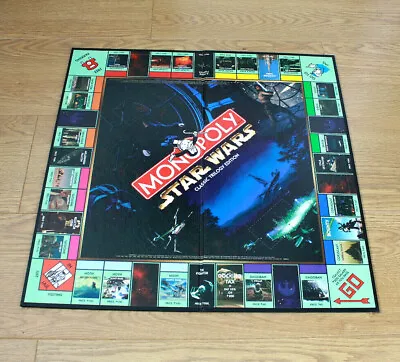 £9.90 • Buy Monopoly Star Wars Classic Trilogy Edition 1997 Game Board Replacement