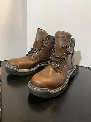 Wolverine Waterproof Steel Toe Work Safe Boot Shoe  Men`s Size9M F2413-18 • $79.99