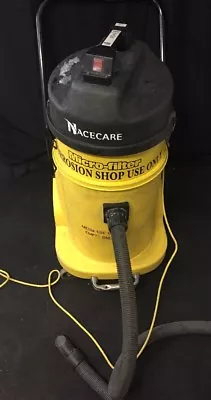 NACECARE Numatic Shop Vac W/Micro Filter & Cart NVQ900H-2 • $181