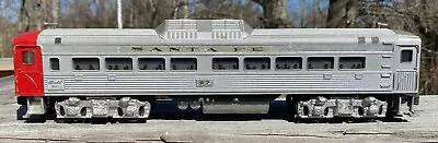 $56 • Buy Lionel Trains Post War 2550 O Gauge Santa Fe Budd Baggage Passenger Car