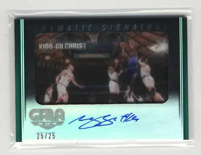 2014-15 Panini Gala #39 Michael Kidd-Gilchrist NEW Cinematic Signatures Auto /25 • $10