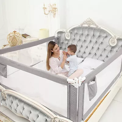 150CM Furniture King Size Bed Single Bed Toddler Bed Rail Safety Guards Baby • £14.99