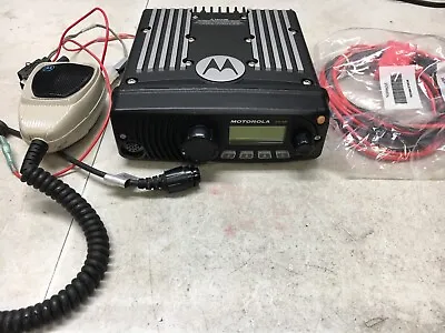 Motorola XTL1500 VHF 136-174mhz P25 Digital Mobile Radio M28KSS9PW1AN XTL W/ Mic • $375