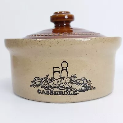 Pearsons Of Chesterfield 1810 England Casserole Lidded Mini Dish Pottery Kitchen • $35