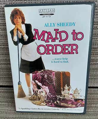 MAID TO ORDER  Ally Sheedy RICHES TO RAGS  Cinderella Reversed Nice DVD W/insert • $21.08