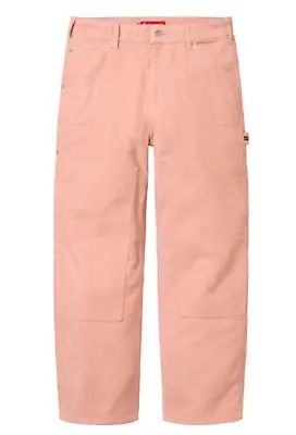 Supreme Moleskin Double Knee Painter Pant Dusty Pink Size 38 FW23 • $525