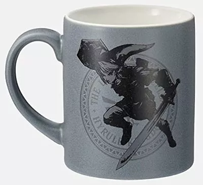 The Legend Of Zelda Mug Cup B Link & Hylian Shield Nintendo Tokyo Limited Goods • $99.17