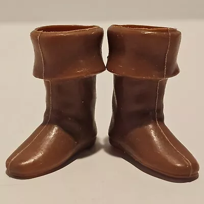 Mego Conan The Barbarian Brown Boots 8  Action Figure Vintage 1970's Original • $34.99