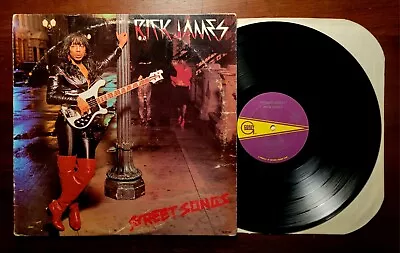 RICK JAMES Street Songs Vinyl Lp 1981 US Press Gordy G8-1002M1  SUPER FREAK  • $6