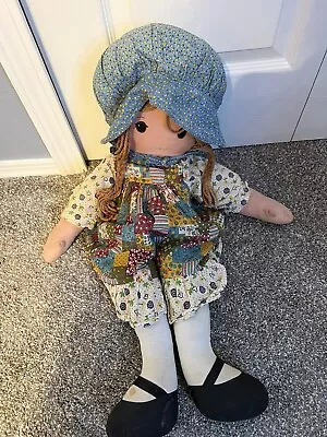 Holly Hobbie Doll • $5