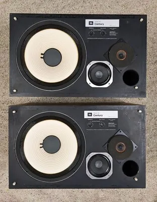 Pair Of JBL L100 Century  Speakers - Original Owner - Stored In Original Box • $2599.99