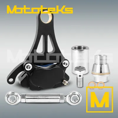 Harley Springer Brake Caliper Kit Black Left Side Dna Paughco Ultima Hard Drive • $199.99