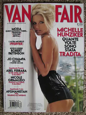 $29.99 • Buy IT Vanity Fair Magazine Michelle Hunziker Jo Champa LUKE GRIMES Brandon Beemer
