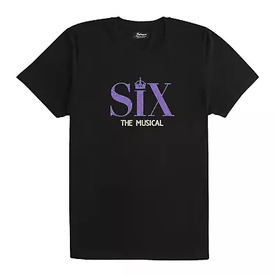 Inspired Six The Musical T-shirt GLITTER Purple Broadway West End Unofficial • £10.99