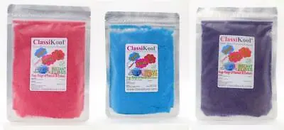 Classikool Instant Candy Floss Sugar 3 X 100g Bargain Party Sets Selection • £6.99