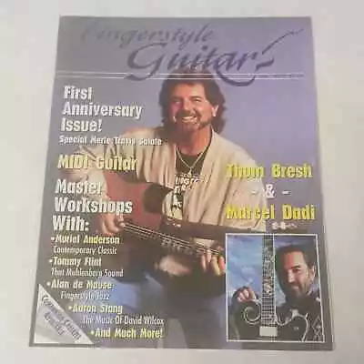 Fingerstyle Guitar Magazine First Anniversary Issue 1994 Thom Bresh Marcel Dadi • $13.98