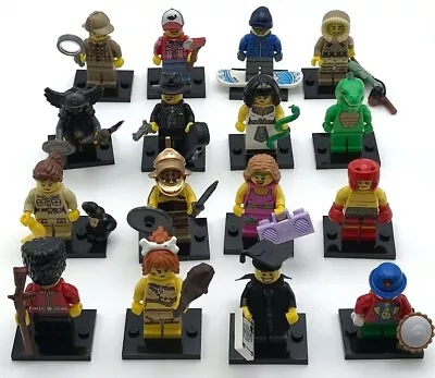 Lego New Series 5 Minifigures You Pick Which Minifigs 8805 Figures • $21.99