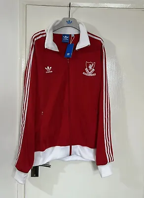 £140 • Buy 🔥adidas Liverpool Track Top UK XXL (2XL)🔥NEW🔥27” Inch PTP🔥EXTREMELY RARE🔥