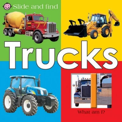 £2.13 • Buy Slide And Find Trucks (Slide And Find) By Roger Priddy Board Book Book The Cheap