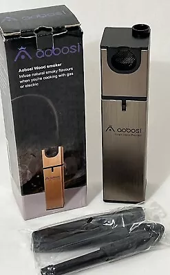 Aobosi Mini Portable Infusion Smoker Meat Cheese Fruit Veggies Drinks BBQ Smoker • $5.99