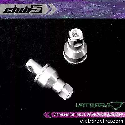 Differential Input Drive Shaft Adapter For Vaterra Ascender Blazer K5 K10 • $19.99