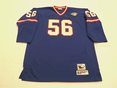 Lot#4072 Vintage Mitchell & Ness Jersey Lawrence Taylor NY Giants Size 56/3XL • $29.95