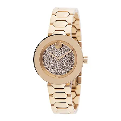 Movado 3600492 Women's Bold Gold-Tone Quartz Watch • $277