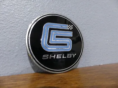 Vintage Caroll Shelby CS Dodge CSX Turbo Daytona Emblem Badge • $95