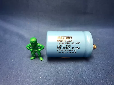 Emhart Mallory CGS113U040V3C Capacitor 40VDC 10000MFD • $44.03