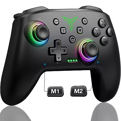 Wireless Pro Controller Remote Gamepad Remote For Nintendo Switch/OLED/Lite NS • $31.99