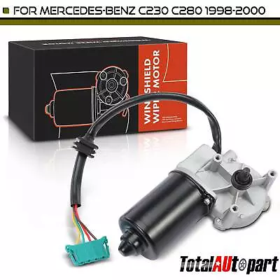 Windshield Wiper Motor For Mercedes-Benz	W202 C230 C280 1998-2000 C43 AMG Front • $48.99