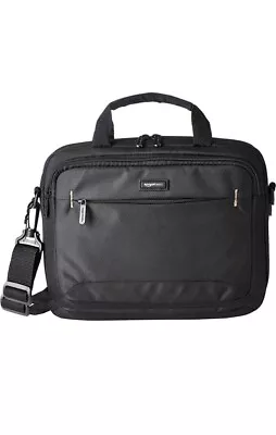 Amazon Basics 11.6-Inch(29.4 Cm) Laptop And IPad /Tablet Shoulder Bag Carry Case • £9.99