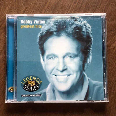 Bobby Vinton ‎– Greatest Hits (2002) US CD Near Mint/Near Mint Burt Bacharach • $4.79