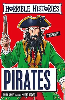 Pirates (Horrible Histories) By Deary Terry Book The Cheap Fast Free Post • £3.49