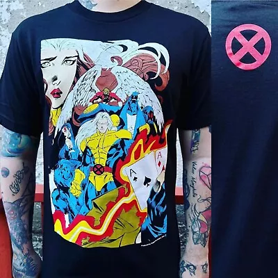 X-Men Joe Mad Tee Shirt Rogue Angel Joseph Magneto Marvel Vengeance Designs L • $85
