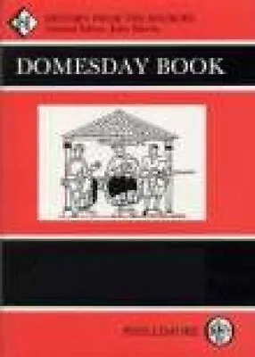 Domesday Book Lincolnshire: History From The Sources • £10