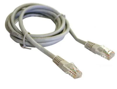 CAT-5E Networking Patch Cable 6 Ft. Gray RJ45 DSL High-Speed Ethernet SONITEK • $6.79